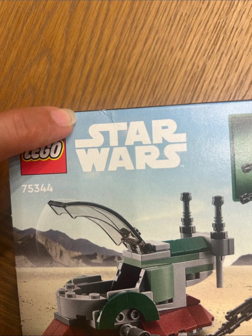 LEGO Star Wars Green and Red Boba Fett Speeder Set